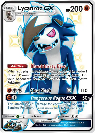 Lycanroc GX (SV66) 