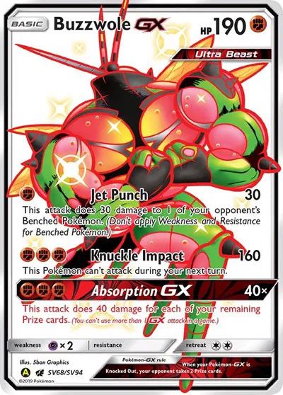 Buzzwole GX 
