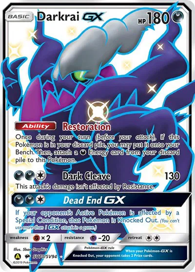 Darkrai GX 