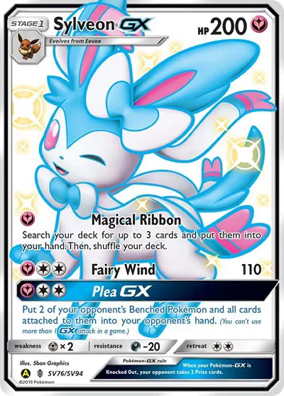 Sylveon GX 