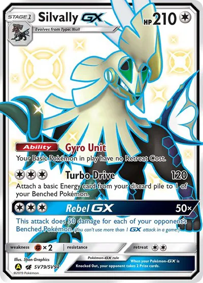 Silvally GX 