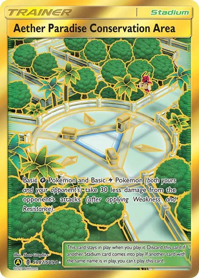 Aether Paradise Conservation Area 