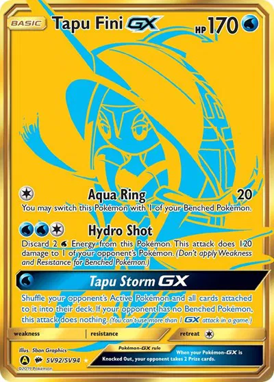 Tapu Fini GX 