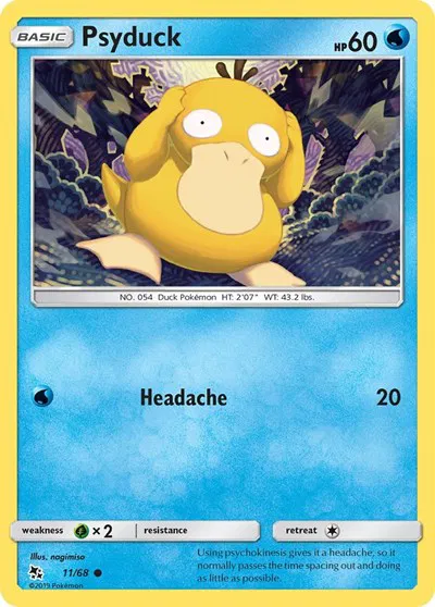 Psyduck 