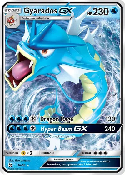 Gyarados GX 