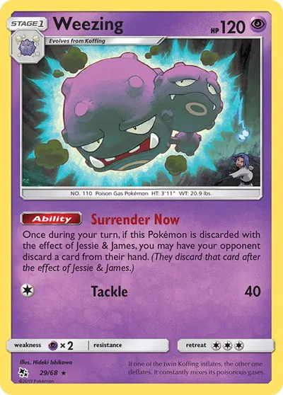 Weezing 