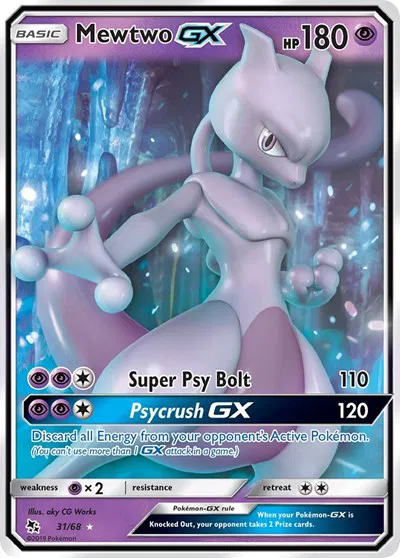 Mewtwo GX 