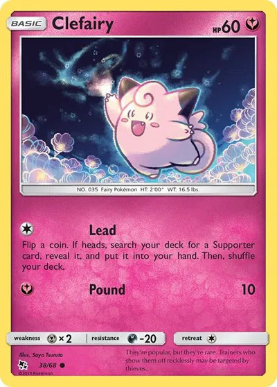 Clefairy (38) 