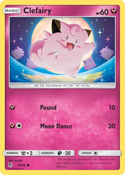 Clefairy (39) 