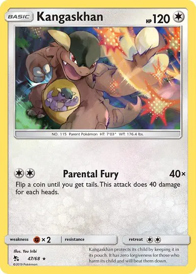 Kangaskhan 