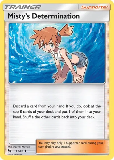 Misty's Determination 