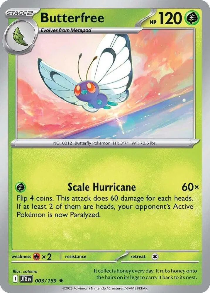 Butterfree 