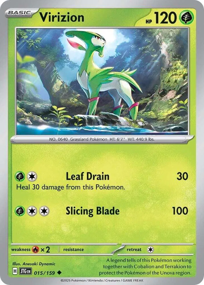 Virizion 