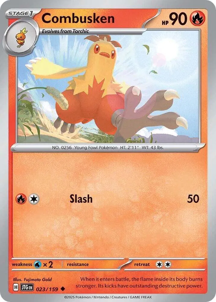Combusken 