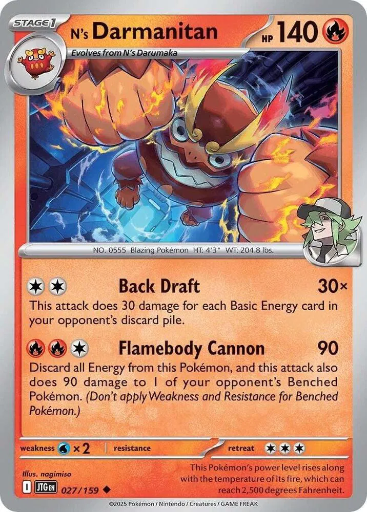 N's Darmanitan 