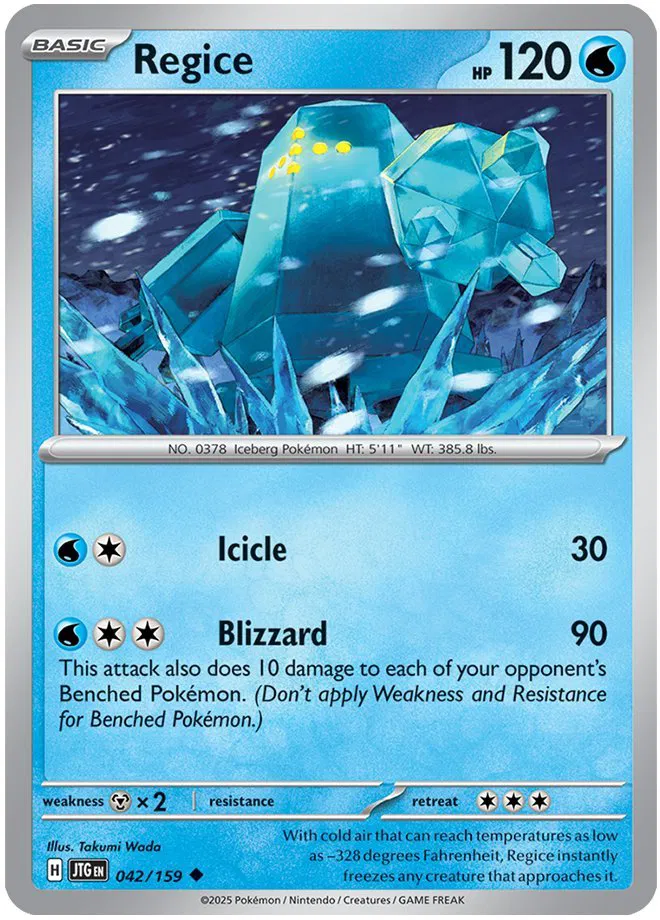 Regice 