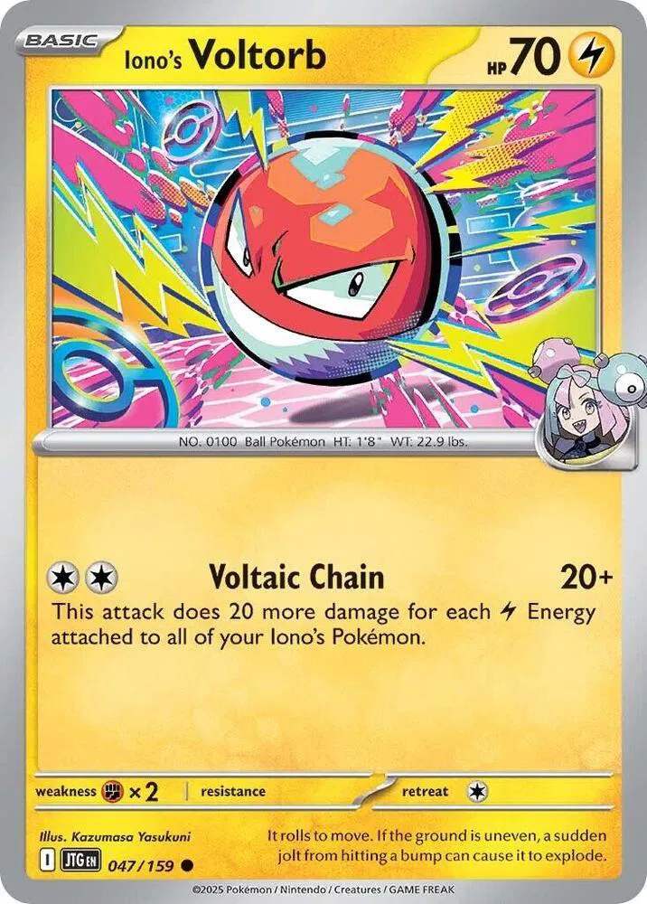 Iono's Voltorb 