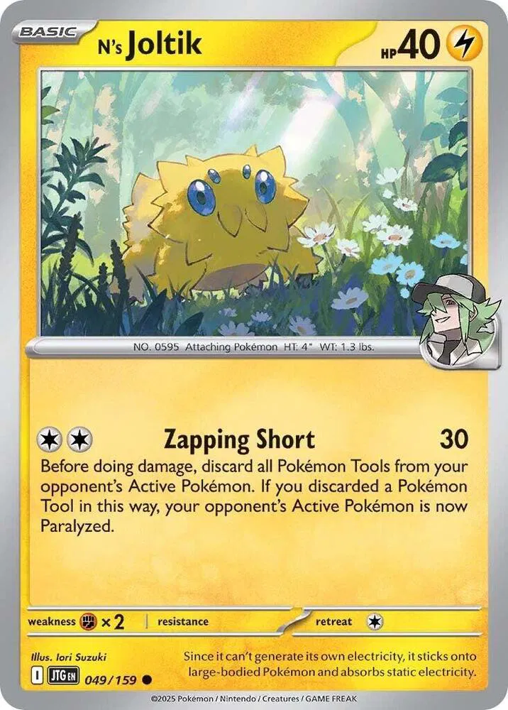 N's Joltik 