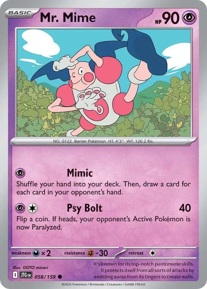 Mr. Mime 