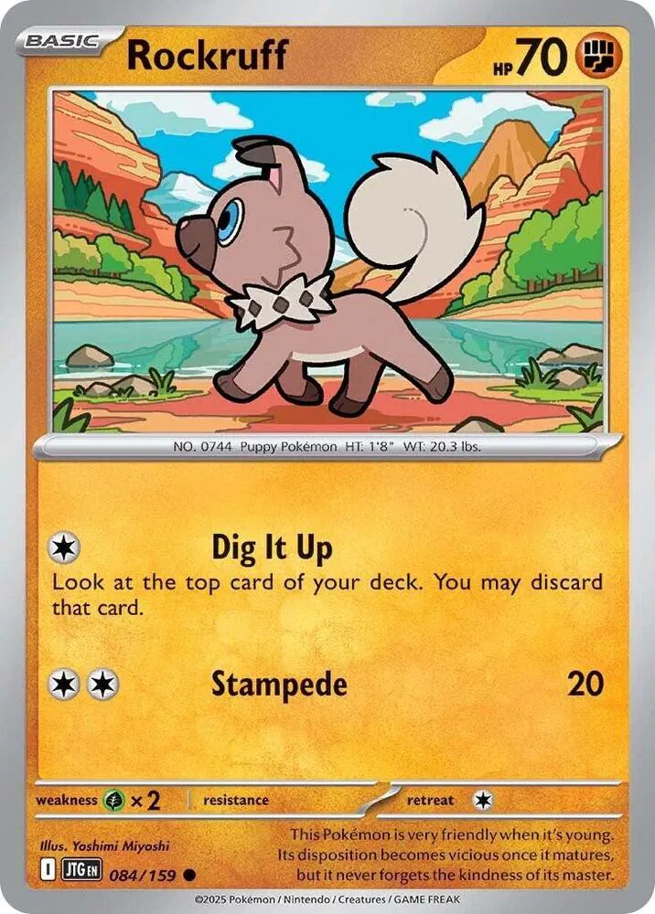Rockruff 