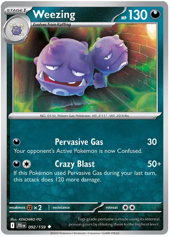 Weezing 
