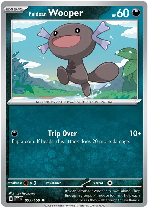 Paldean Wooper 
