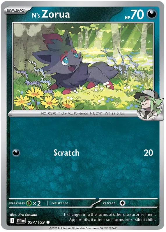N's Zorua 