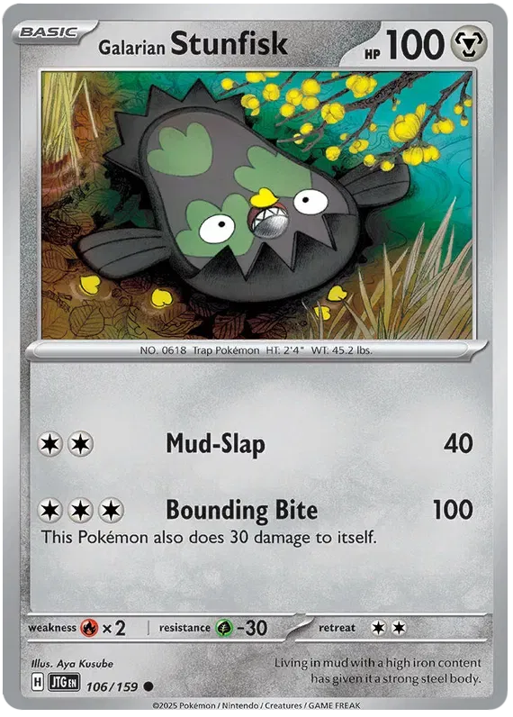 Galarian Stunfisk 