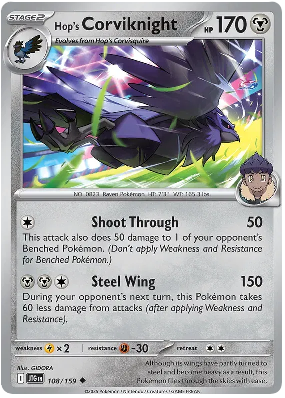 Hop's Corviknight 