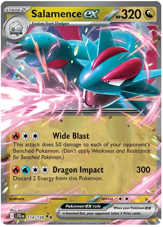 Salamence ex 