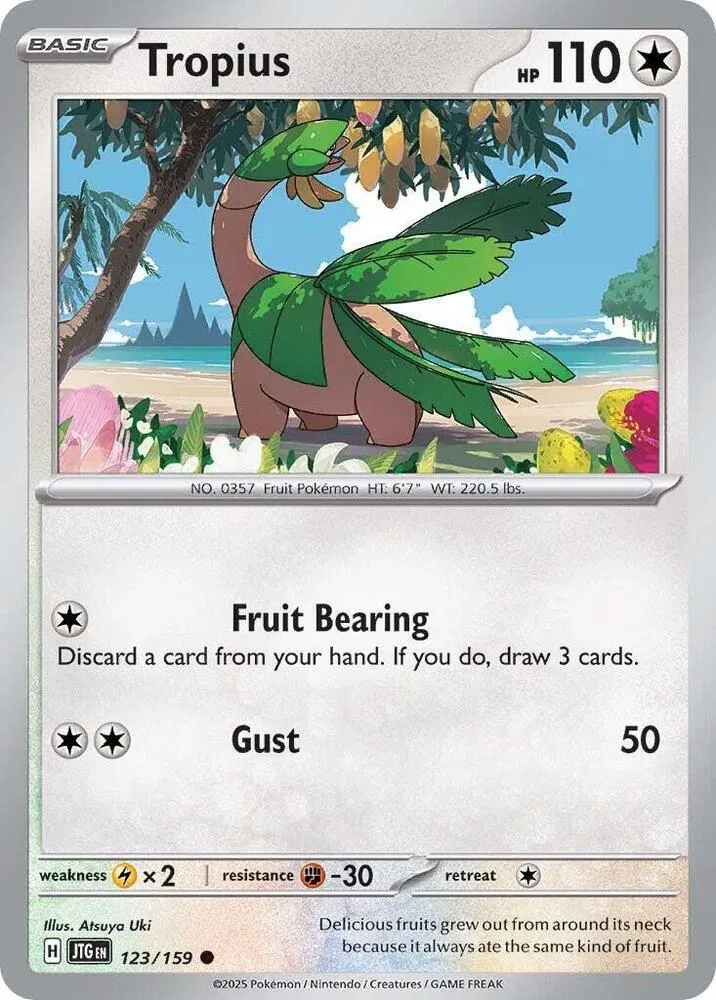 Tropius 