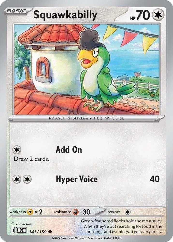 Squawkabilly 