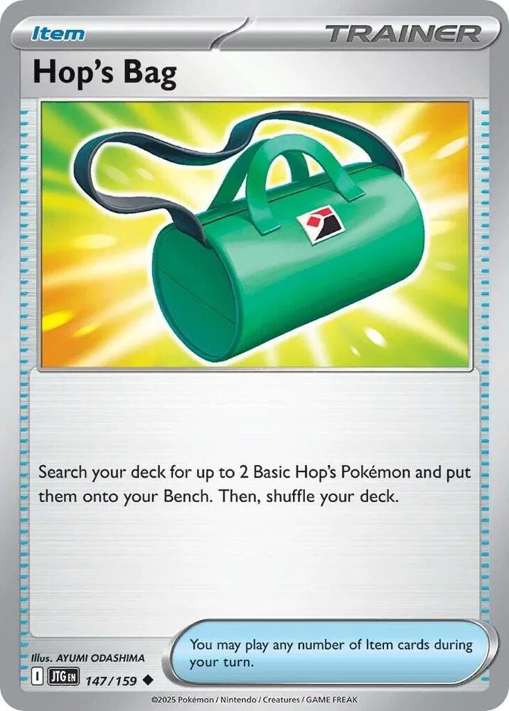Hop's Bag 