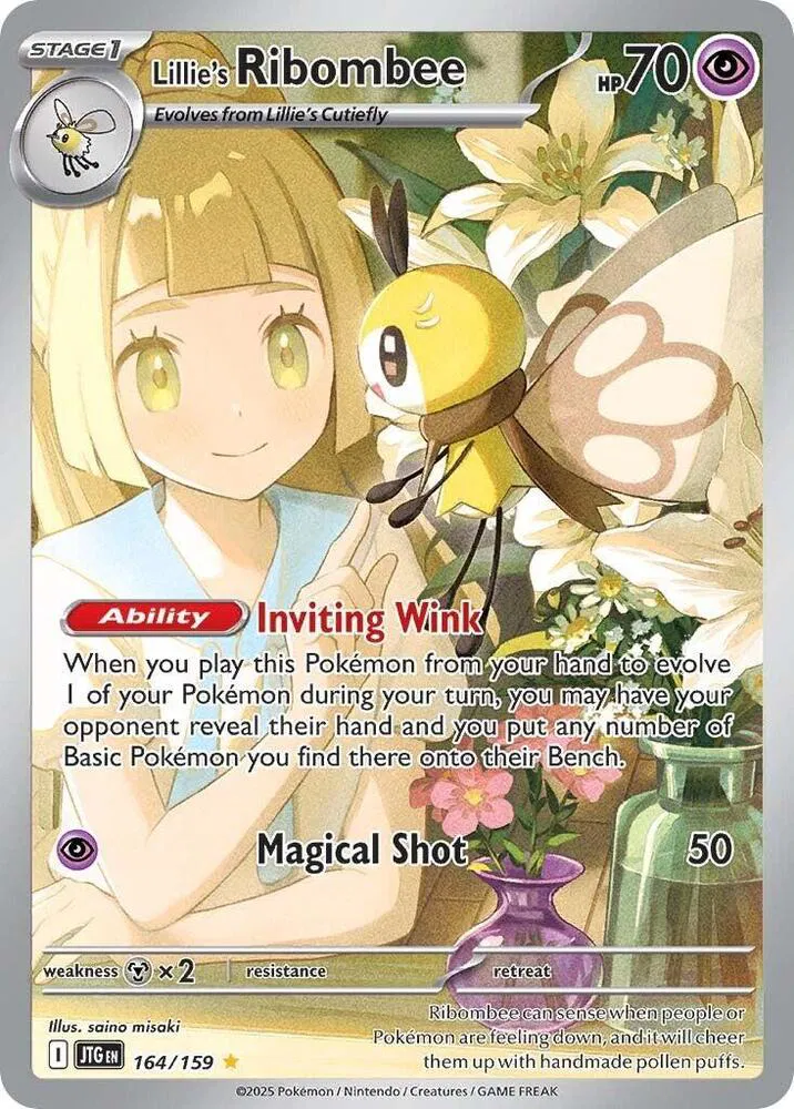 Lillie's Ribombee 