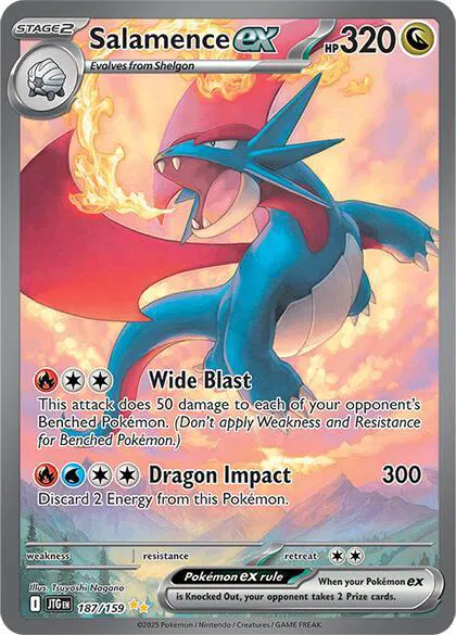 Salamence ex 