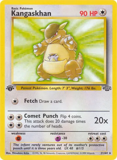 Kangaskhan 