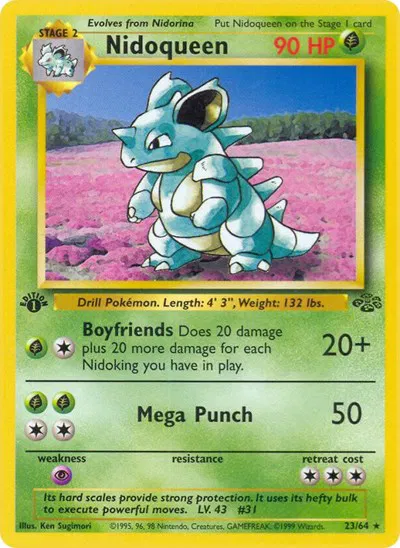 Nidoqueen (23) 