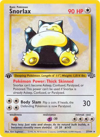 Snorlax 