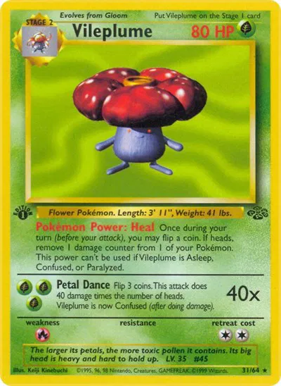 Vileplume 