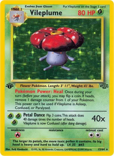 Vileplume 