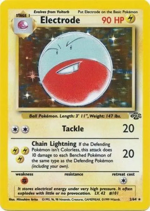 Electrode 