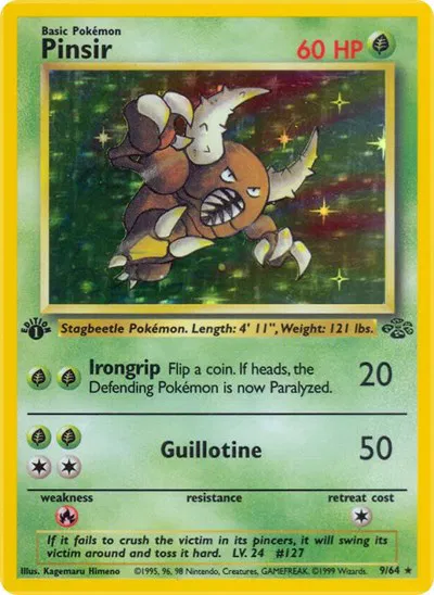 Pinsir 