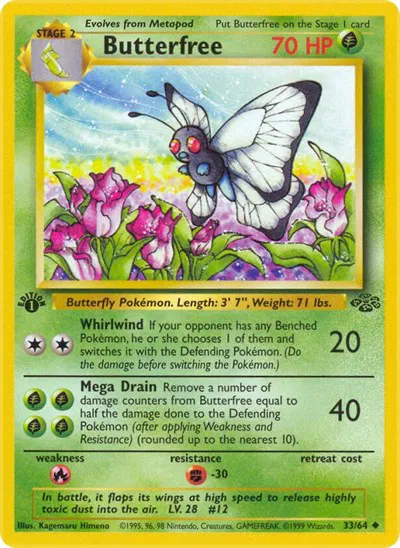 Butterfree 