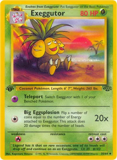 Exeggutor 