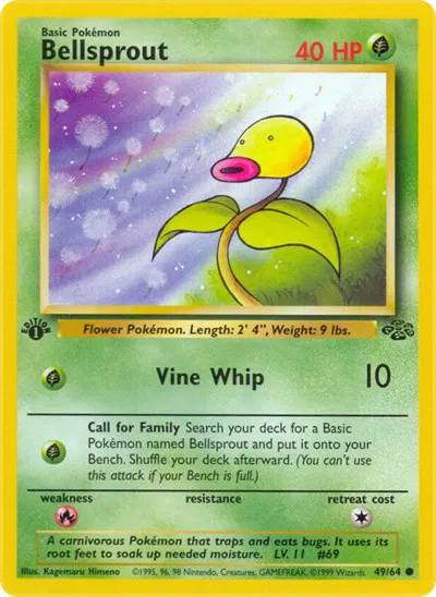 Bellsprout 