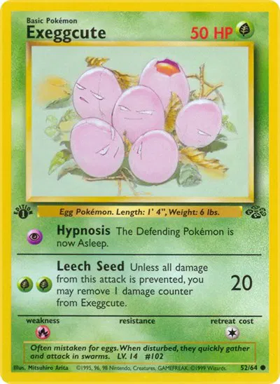 Exeggcute 