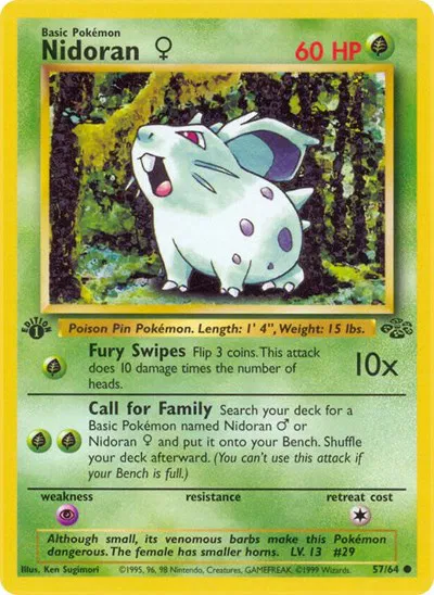 Nidoran F 