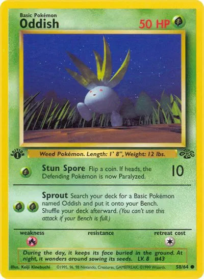 Oddish 