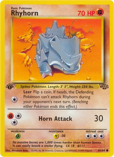 Rhyhorn 