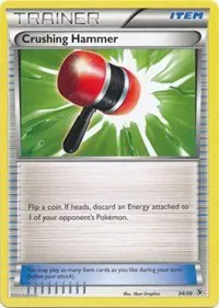 Crushing Hammer 